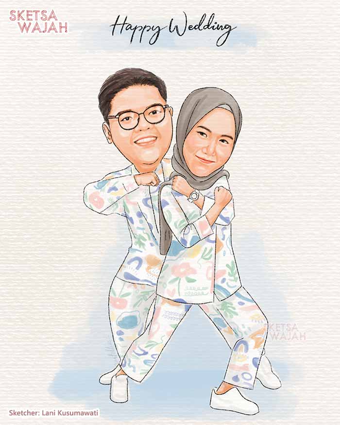 Karikatur Berwarna Lani Kusumawati 1