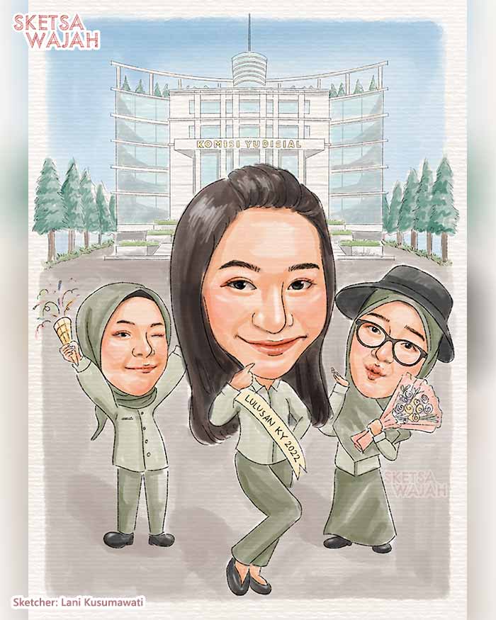 Karikatur Berwarna Lani Kusumawati 2