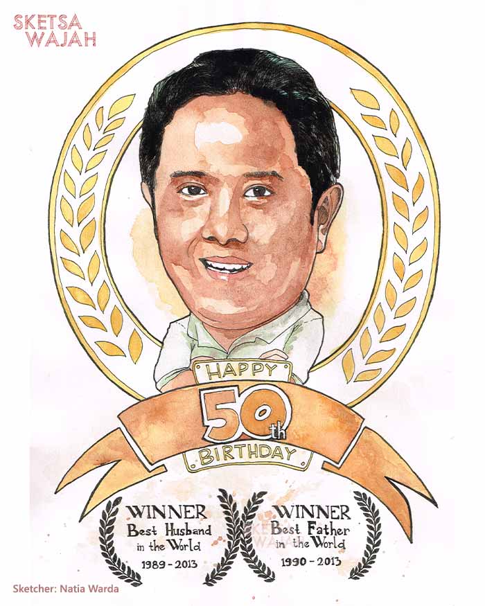 Karikatur Berwarna Natia Warda 4