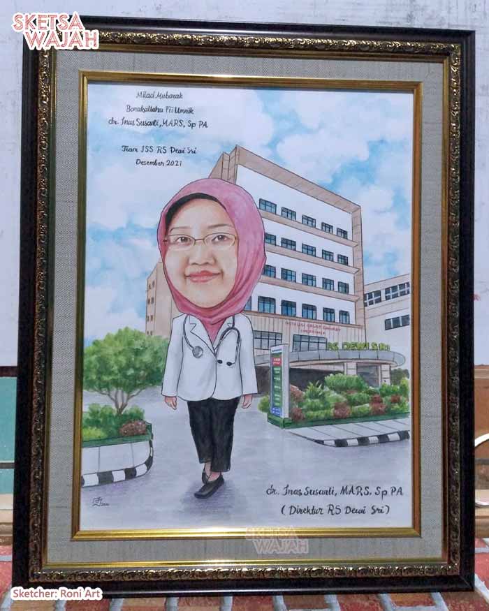 Karikatur Berwarna Roni Art 2