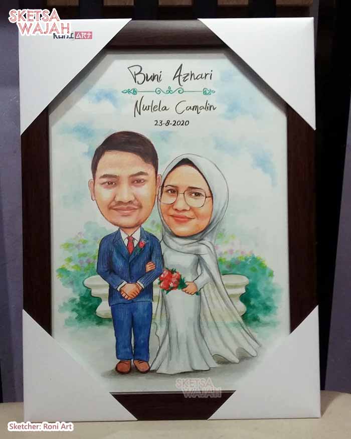 Karikatur Berwarna Roni Art 3