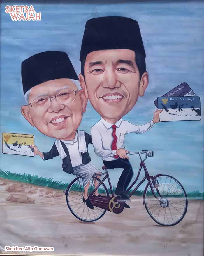 Karikatur Berwarna karya Alip Gunawan 6