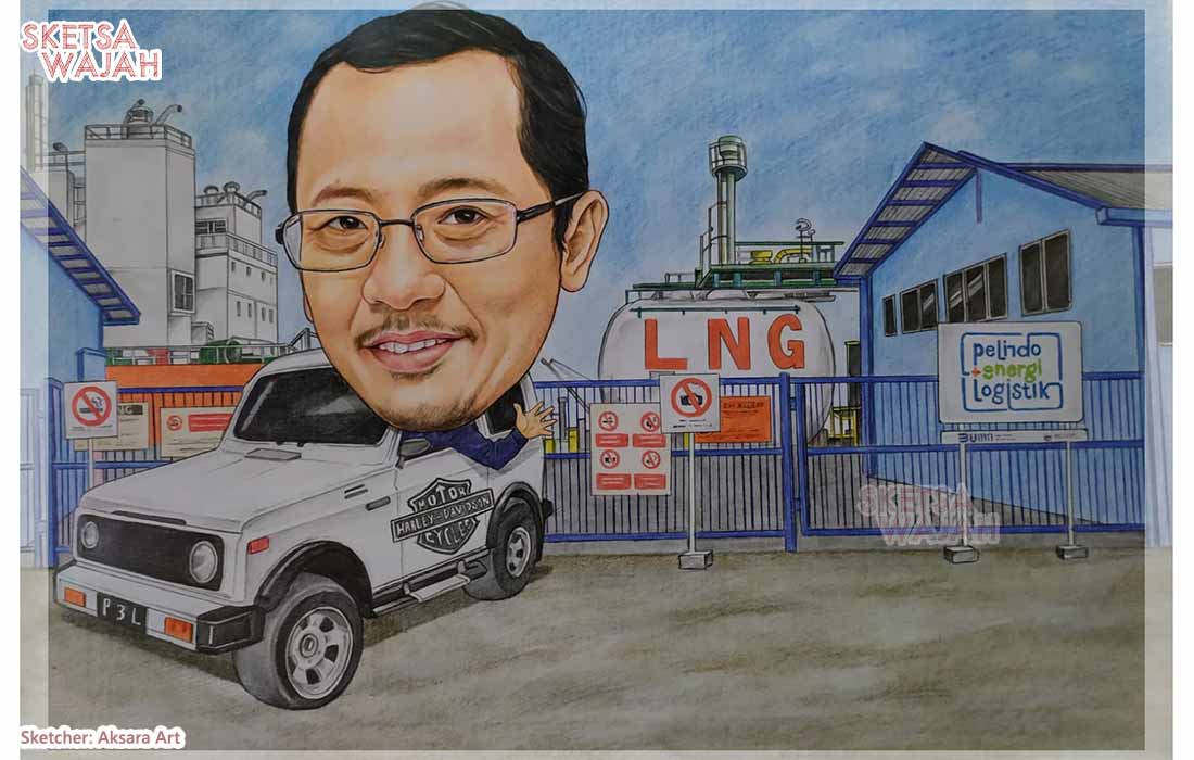 Karikatur Berwarna Aksara Art 4