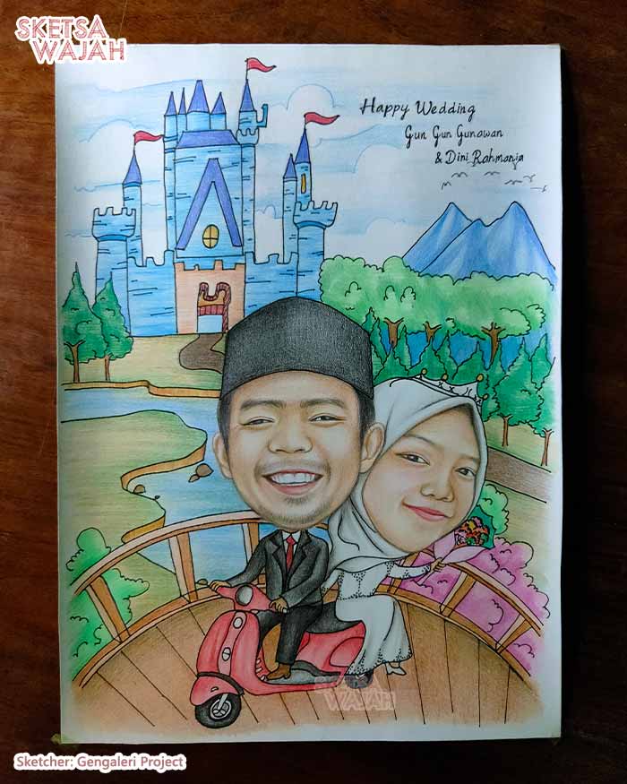 Karikatur Berwarna Gengaleri Project 1