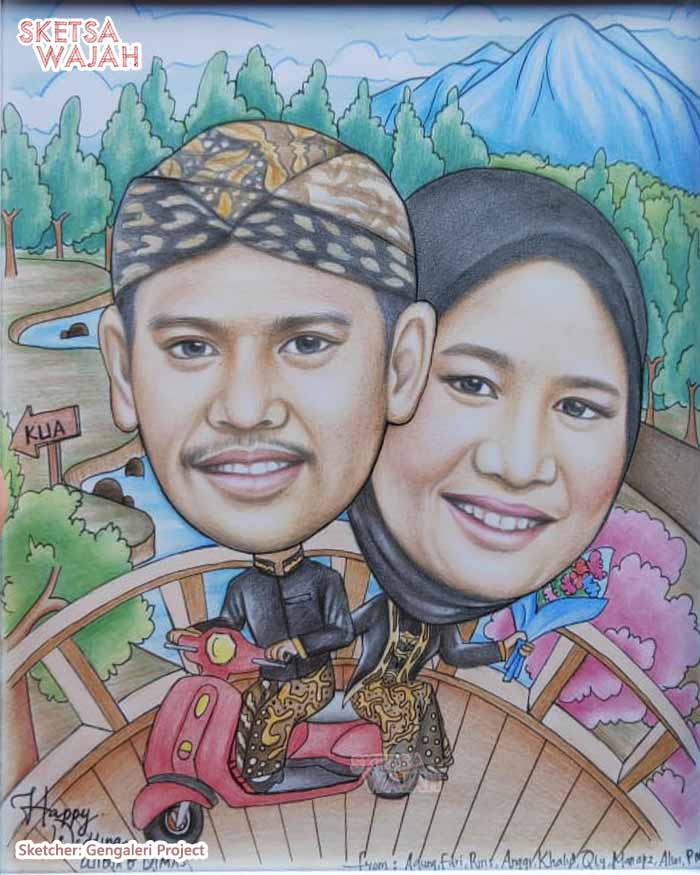 Karikatur Berwarna Gengaleri Project 3